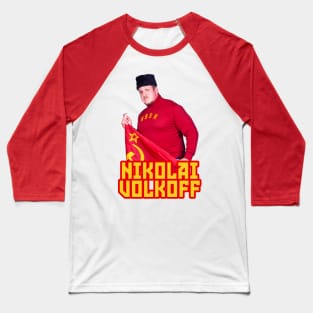 Nikolai Volkoff Exclusive Baseball T-Shirt